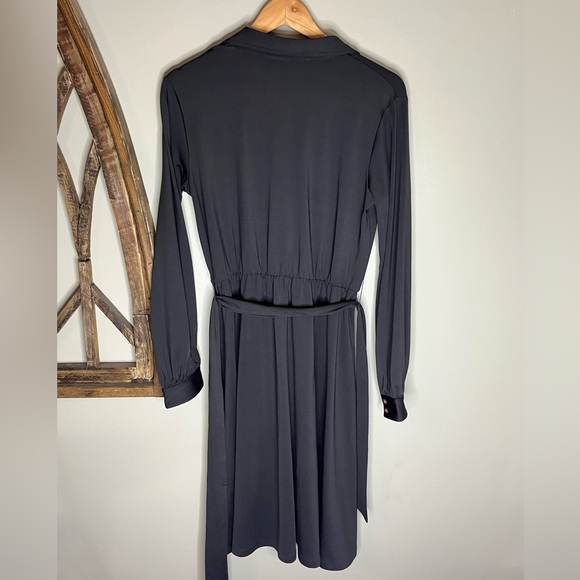 Matilda Jane Paint By numbers charcoal Ink Blot Dress - Picture 3 of 6